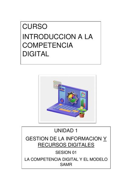 Introducción a la competencia digital 