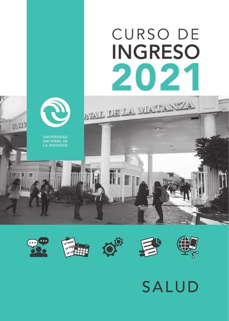 Libro de Ingreso Universidad Nacional de La Matanza