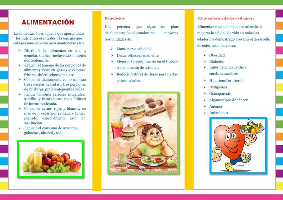 triptico de alimentacion saludable 8