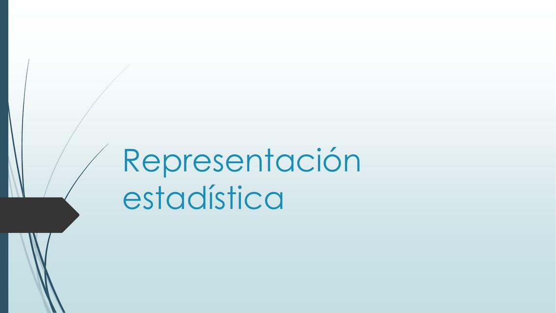 tema 6 Representacion estadistica