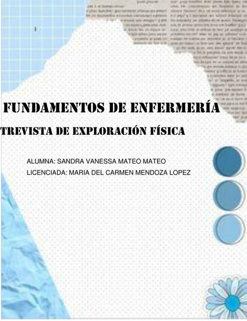 Fundamentos de enfermería 