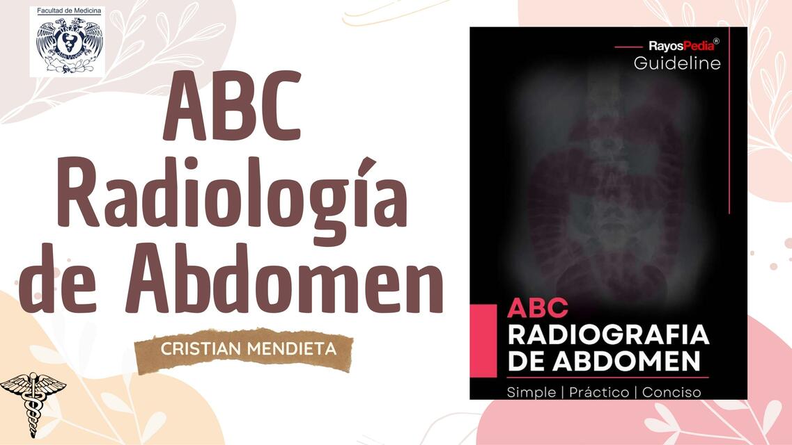 ABC radiografía de Abdomen