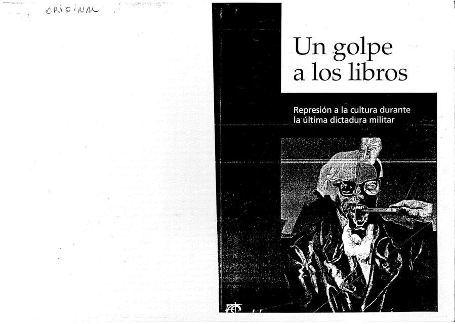 Un golpe a los libros de Invernizzi