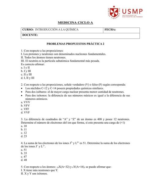 Problemas propuestos práctica 3 