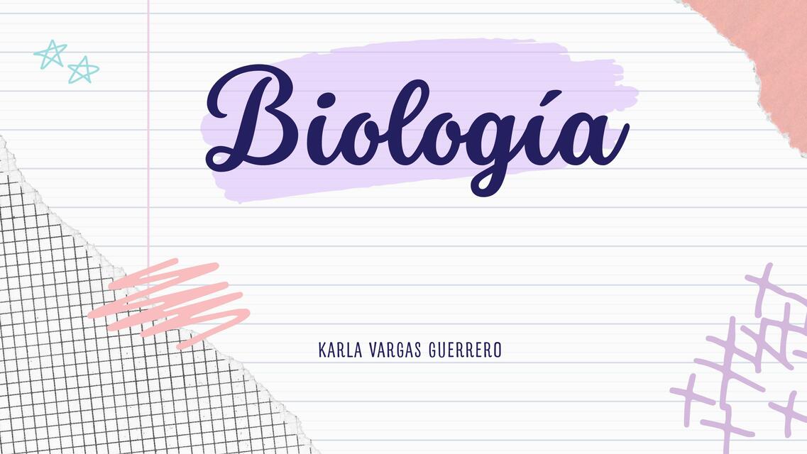 biologia primer capitulo