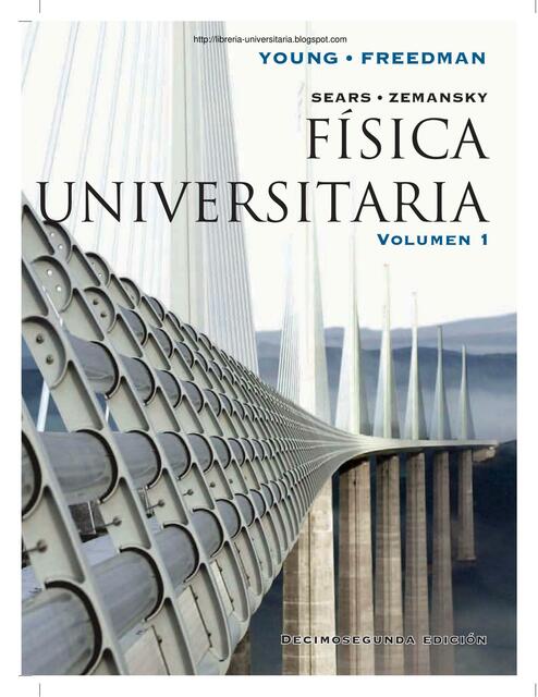 Fisica Universitaria Vol 1 12a Edición SEARS Zeman