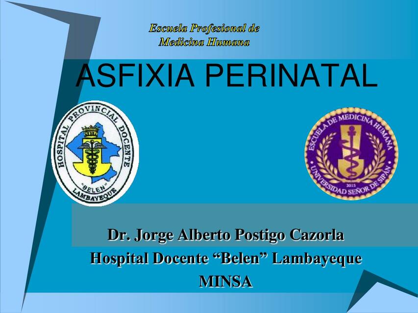 Asfixia perinatal 