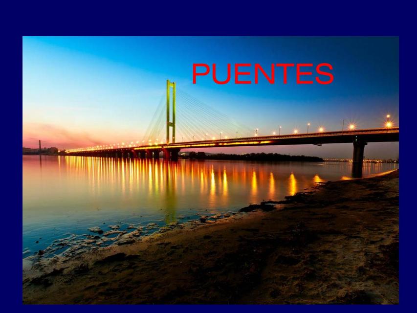 CURSO DE PUENTES UANCV