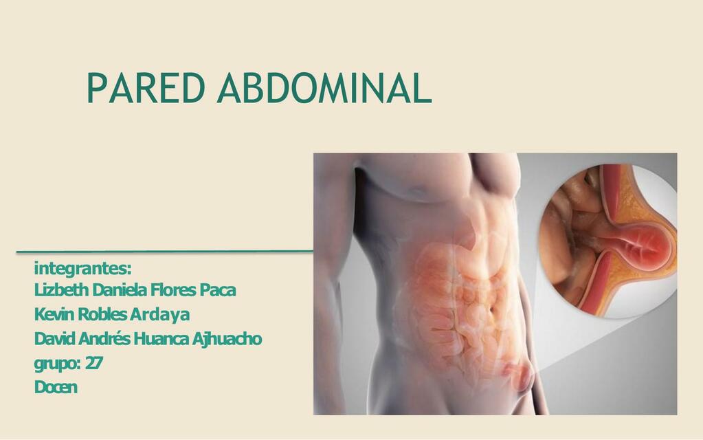 original Pared abdominal Hernias