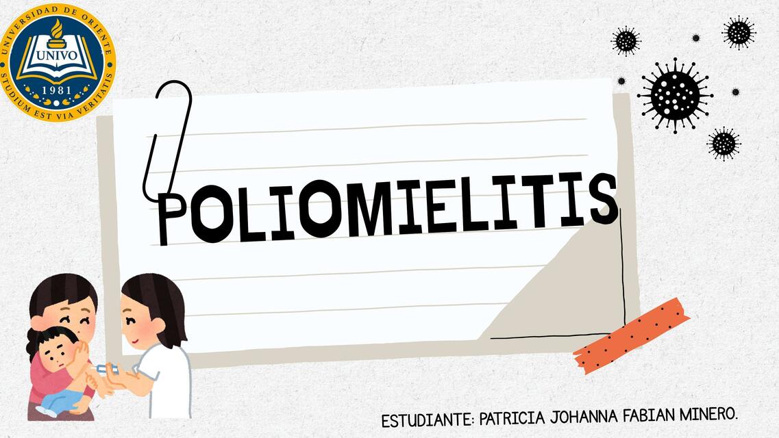 POLIOMIELITIS