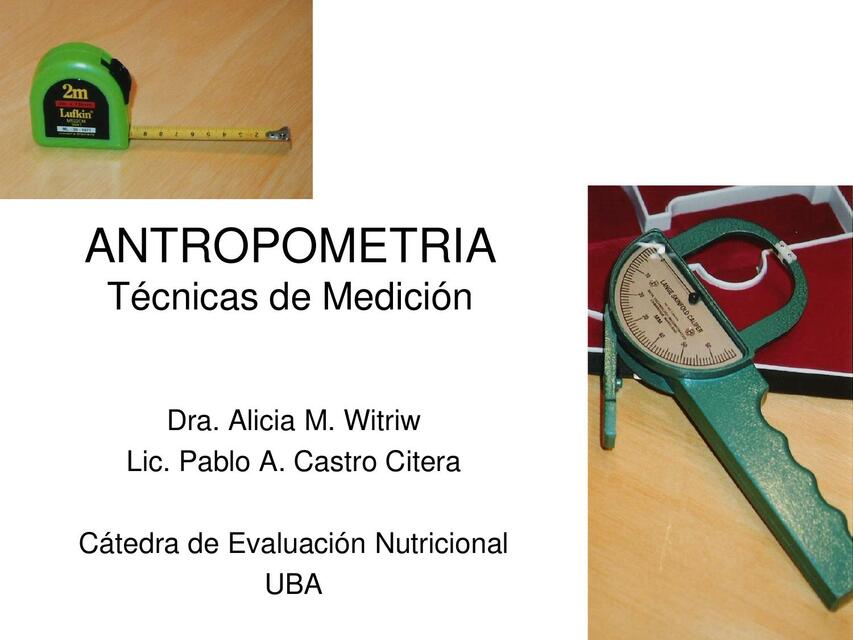 Manual de Técnicas Antropometrica