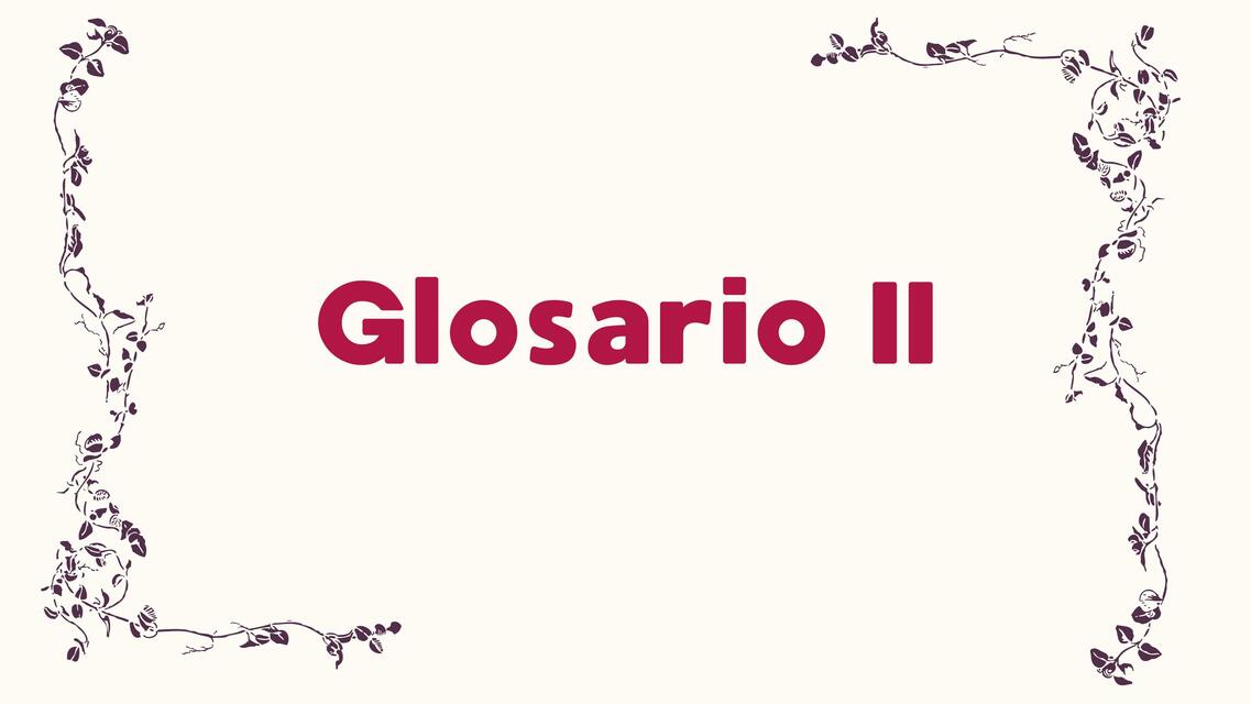 Embriología glosario 2