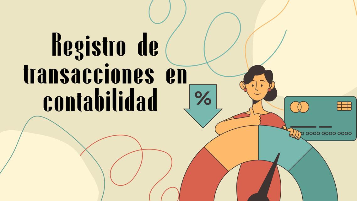 Presentación finanzas y economía ilustraciones bei