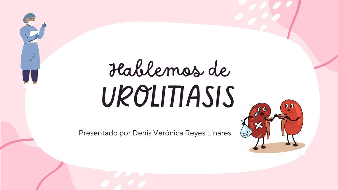 Presentación Salud Mental Ilustrado Rosa