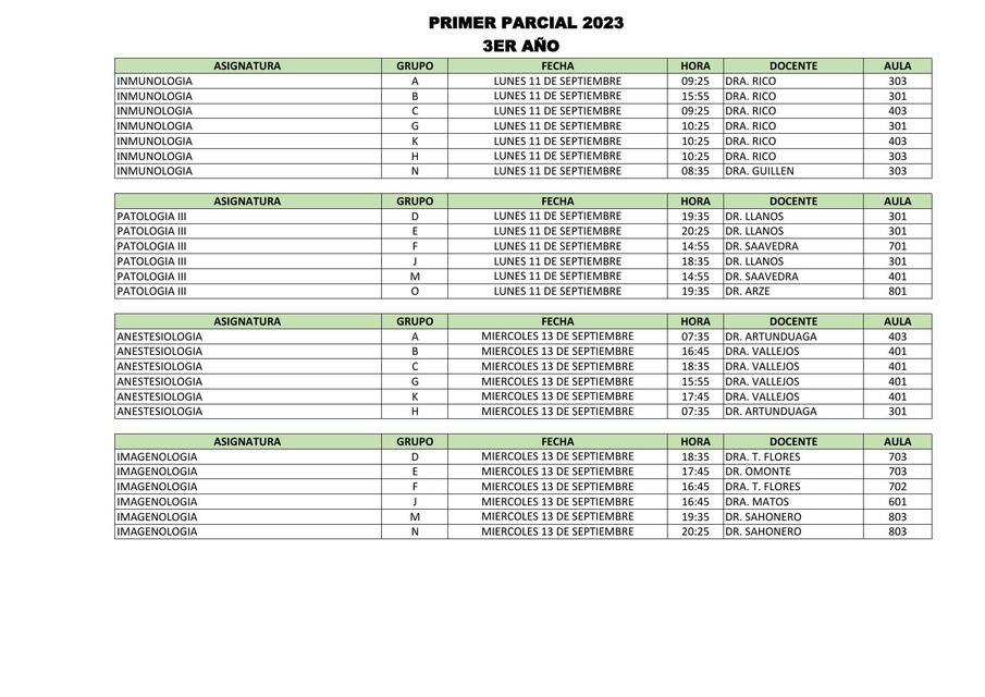 1 PRIMER PARCIAL 11 09 A 15 09