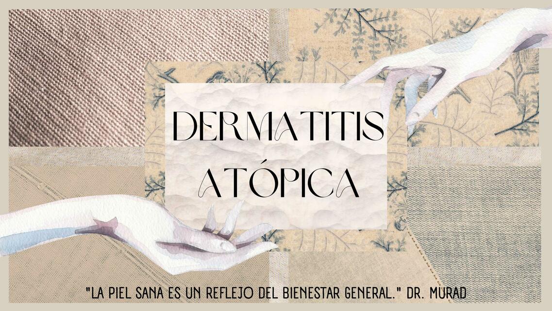 DERMATITIS ATÓPICA