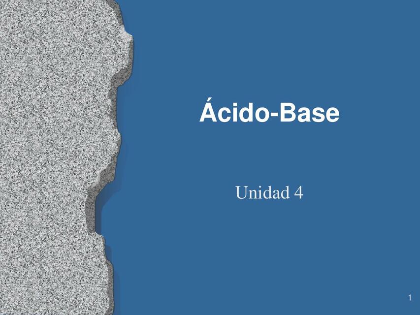 AcidoBase