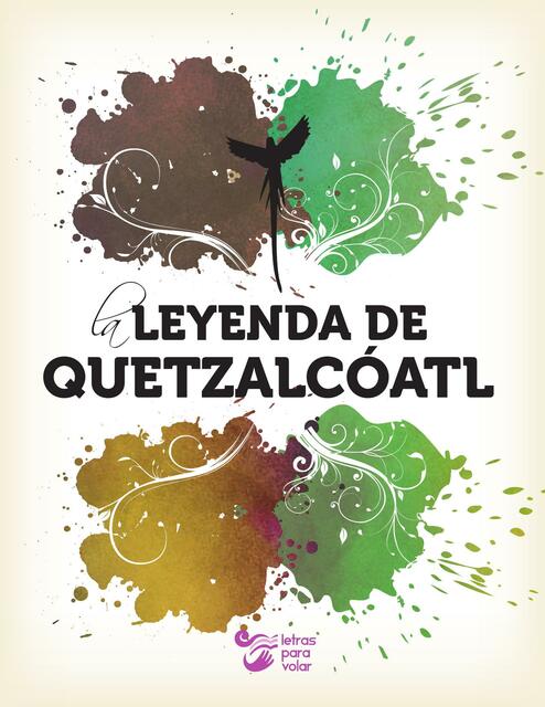 La Leyenda de Quetzalcóatl autor Enrique Florescan