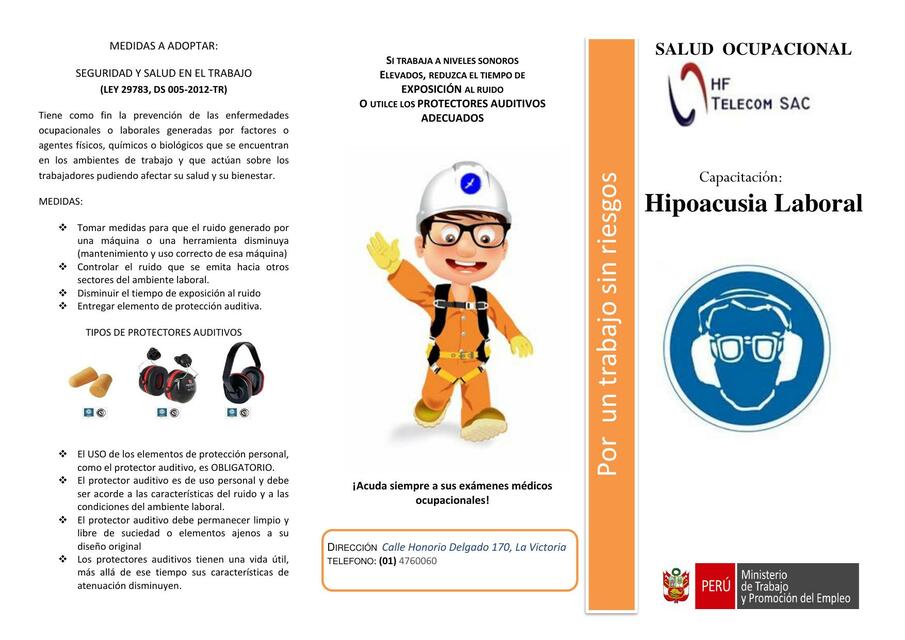 ilide info triptico de hipoacusia laboral pr eca4a