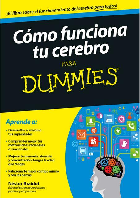 Cómo funciona tu cerebro para Dummies Nestor Braid