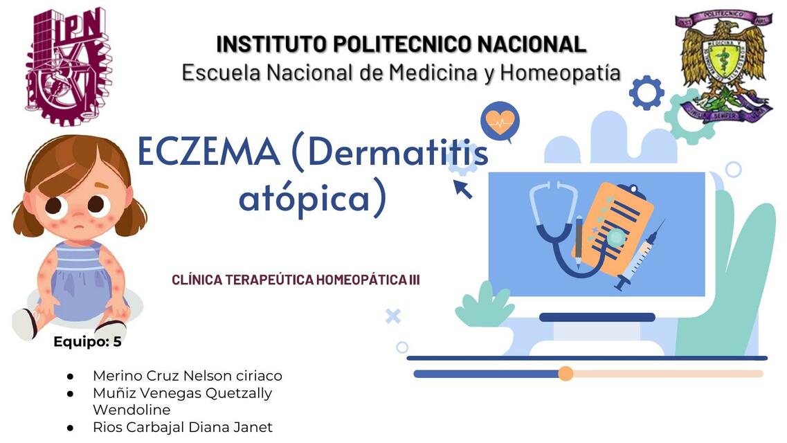 ECZEMA Homeopatía