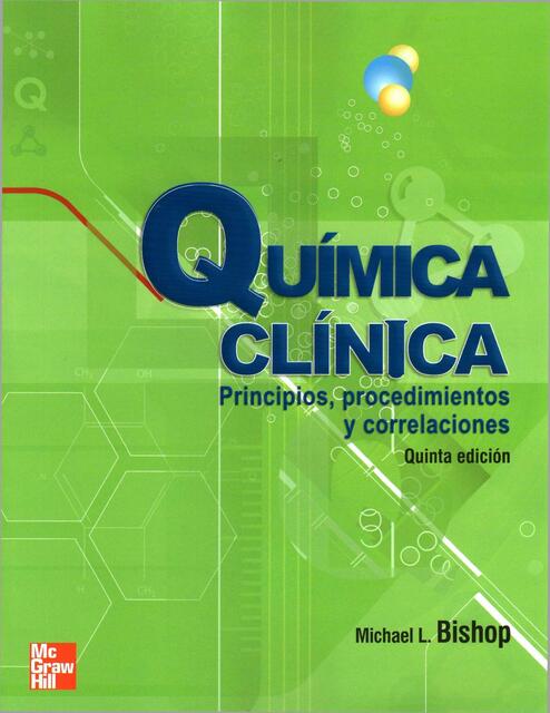 Quimica Clinica principios procedimientos y correl