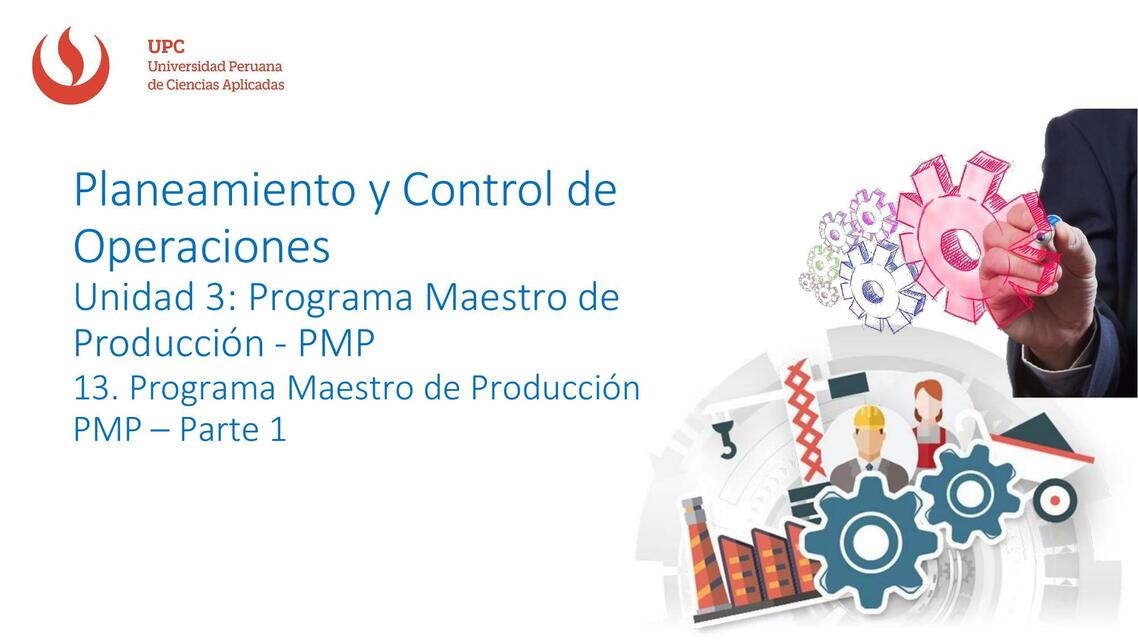 Planeamiento y Control de Operaciones