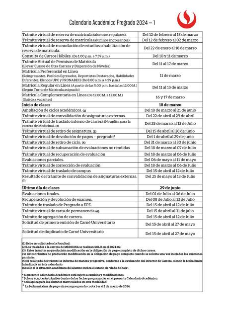 Calendario Academico AC 1 version 4