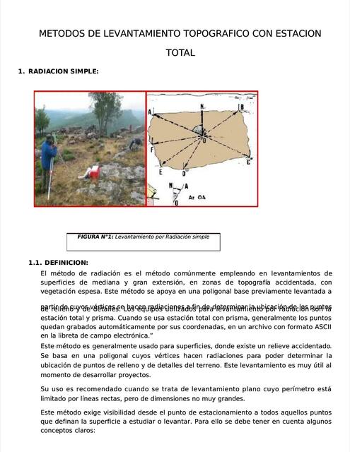 pdf metodos de levantamiento topografico con estac