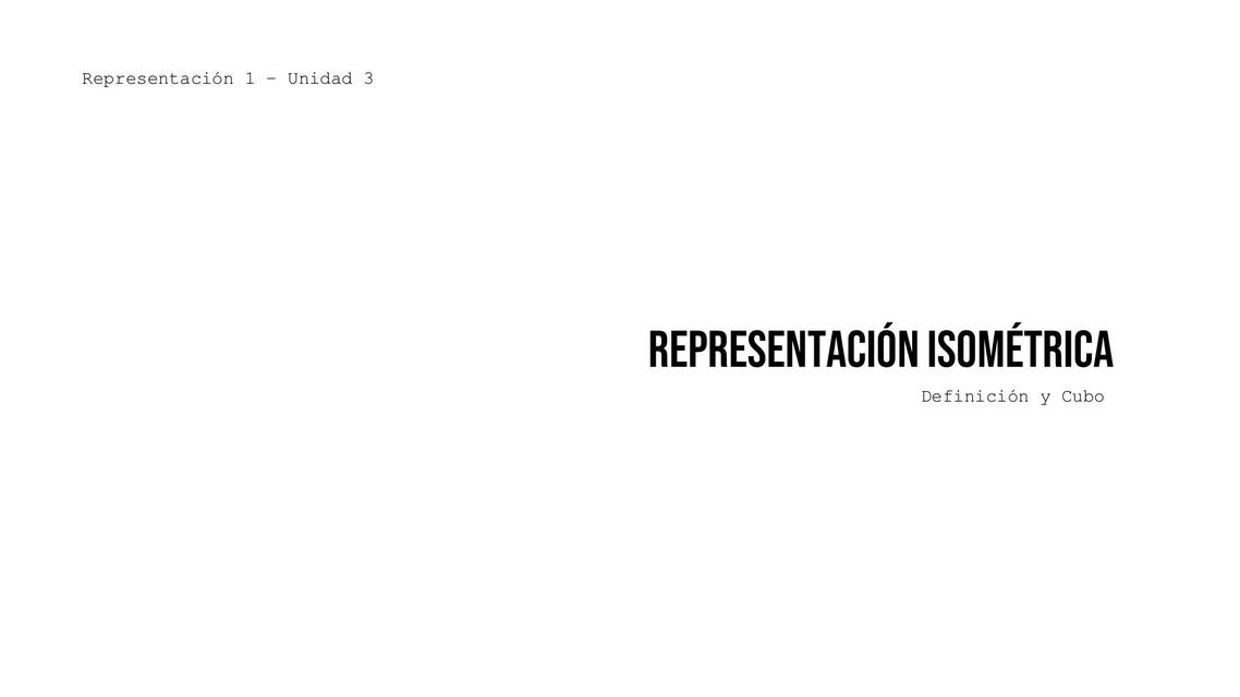 Representacion Isometria1 2