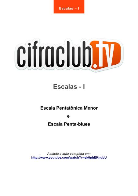 escala pentatonica penta blues