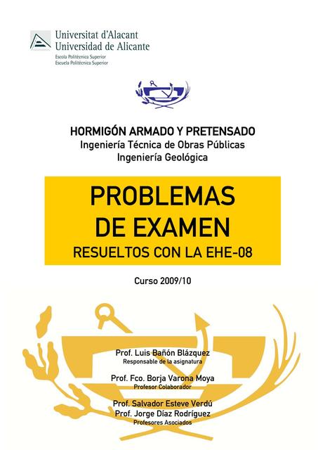 Problemas Examen HAP