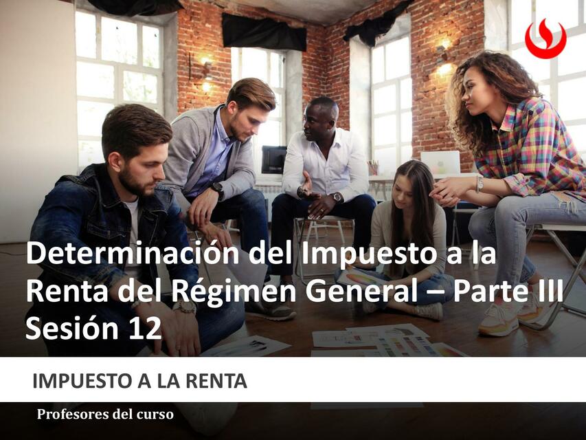 CA152 UPC Impuesto a la Renta Sesión 12 1