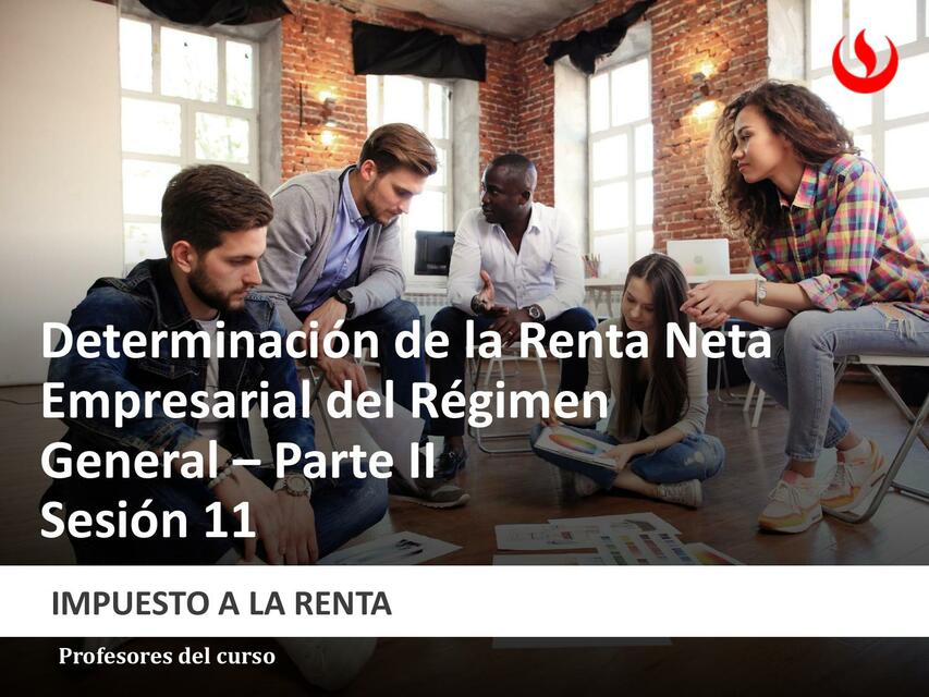 CA152 UPC Impuesto a la Renta Sesión 11 1