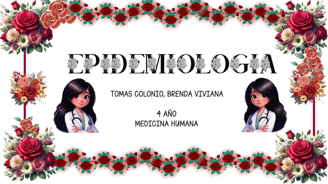 EDIPEMIOLOGIA INTRODUCCION