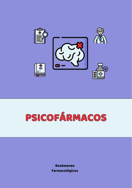 Guía de Psicofármacos