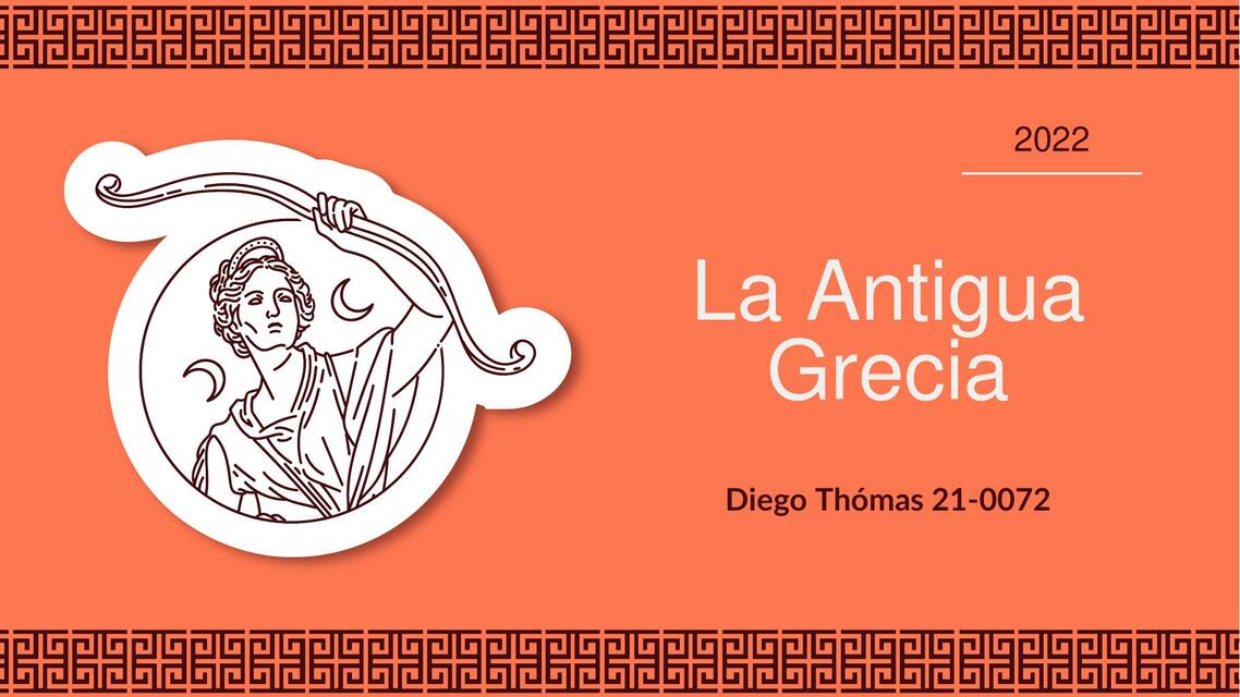 La Antigua Grecia