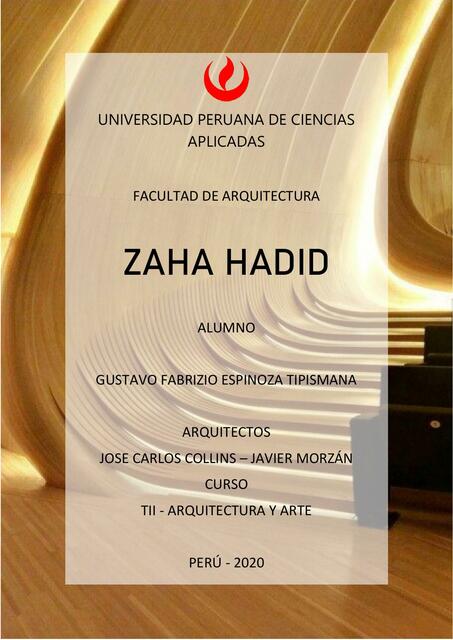 Zaha Hadid