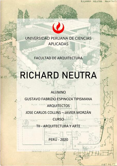 Richard Neutra