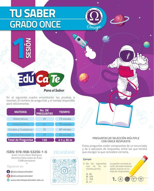 ilide info prueba omega grado 11 1 junio 24 1 pr c