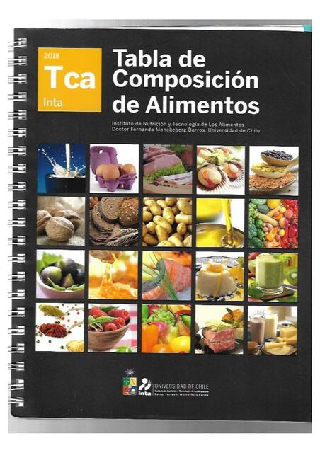 TABLA COMPOSICION INTA 1