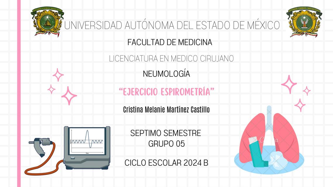 EJERCICIO ESPIROMETRÍA