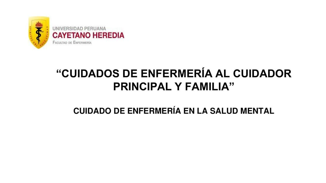 sesion 22 Cuidados de enfermería al cuidador princ