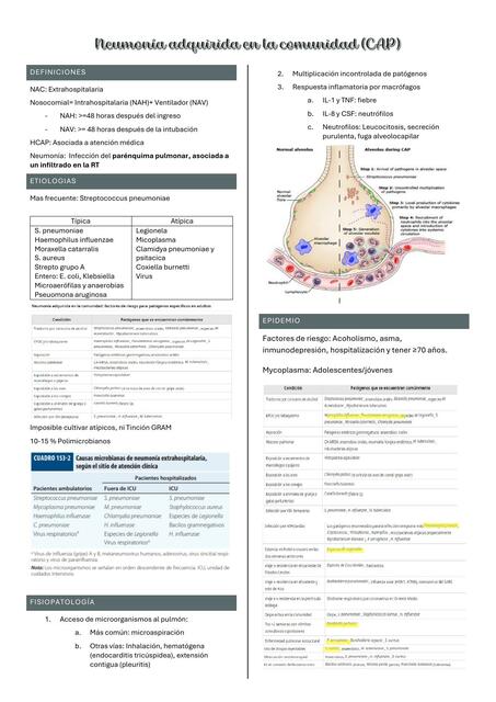 Neumonía adquirida en la comunidad pdf