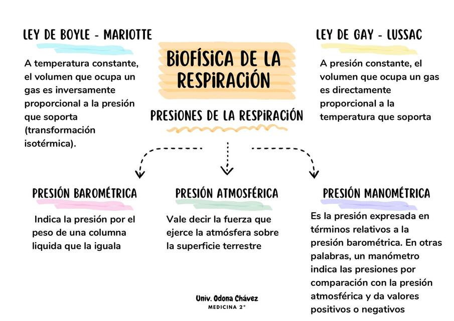 Apuntes de Biofísica de la Respiración OC