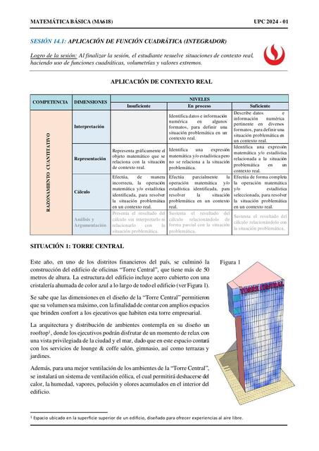 MA618 Aplicación de función cuadrática integrador