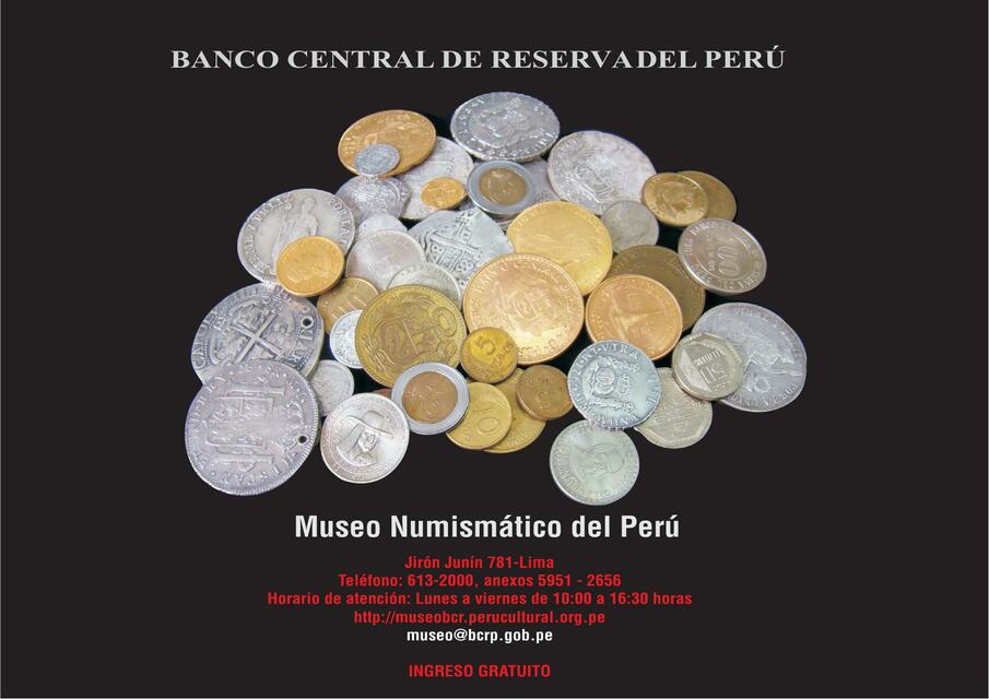 Museo Numismatico del Peru