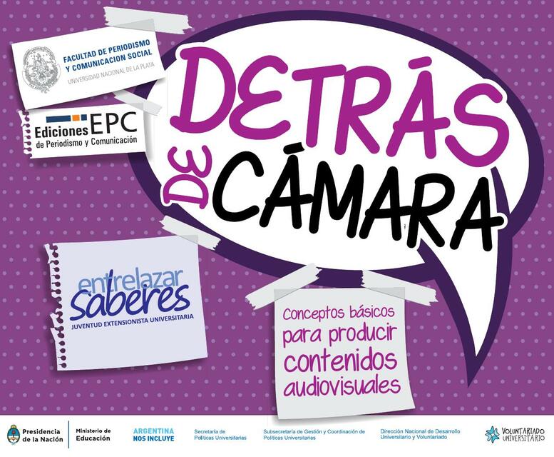 DETRAS DE CAMARA