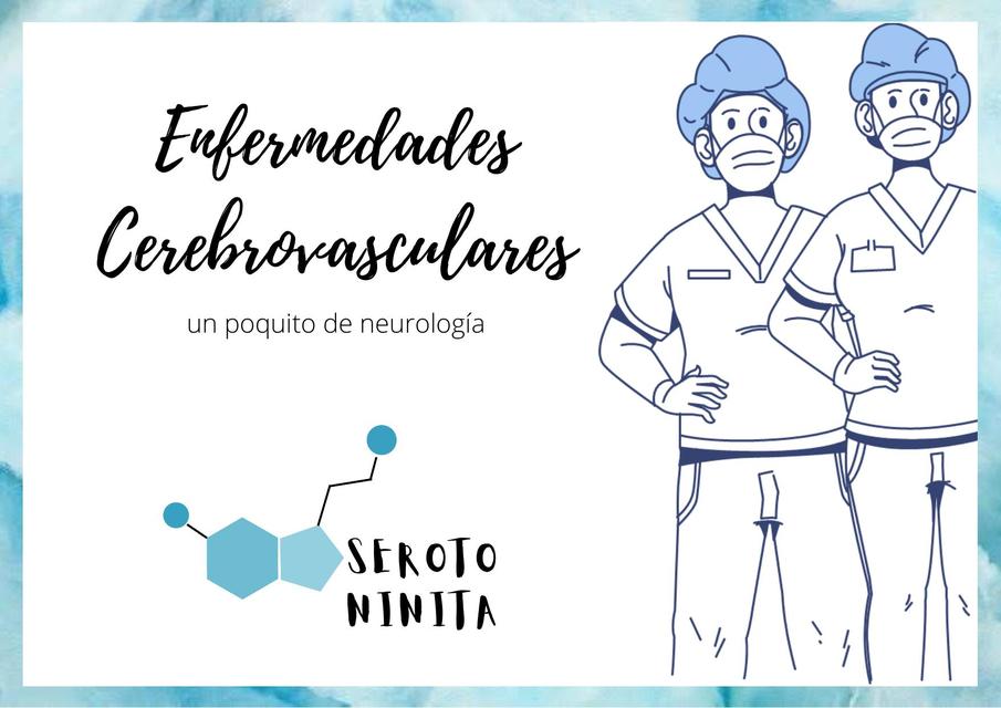 Enfermedades Cerebrovasculares