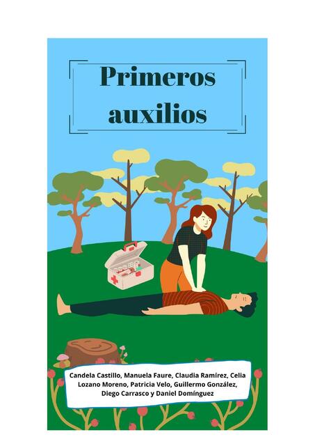 PRIMEROS AUXILIOS